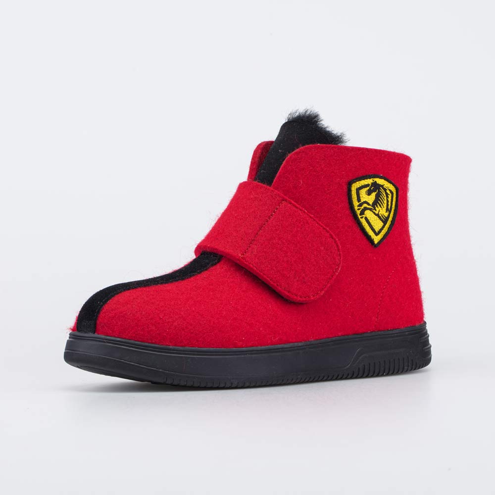 957023-02 Валенки красные Гран-при, все фото 1