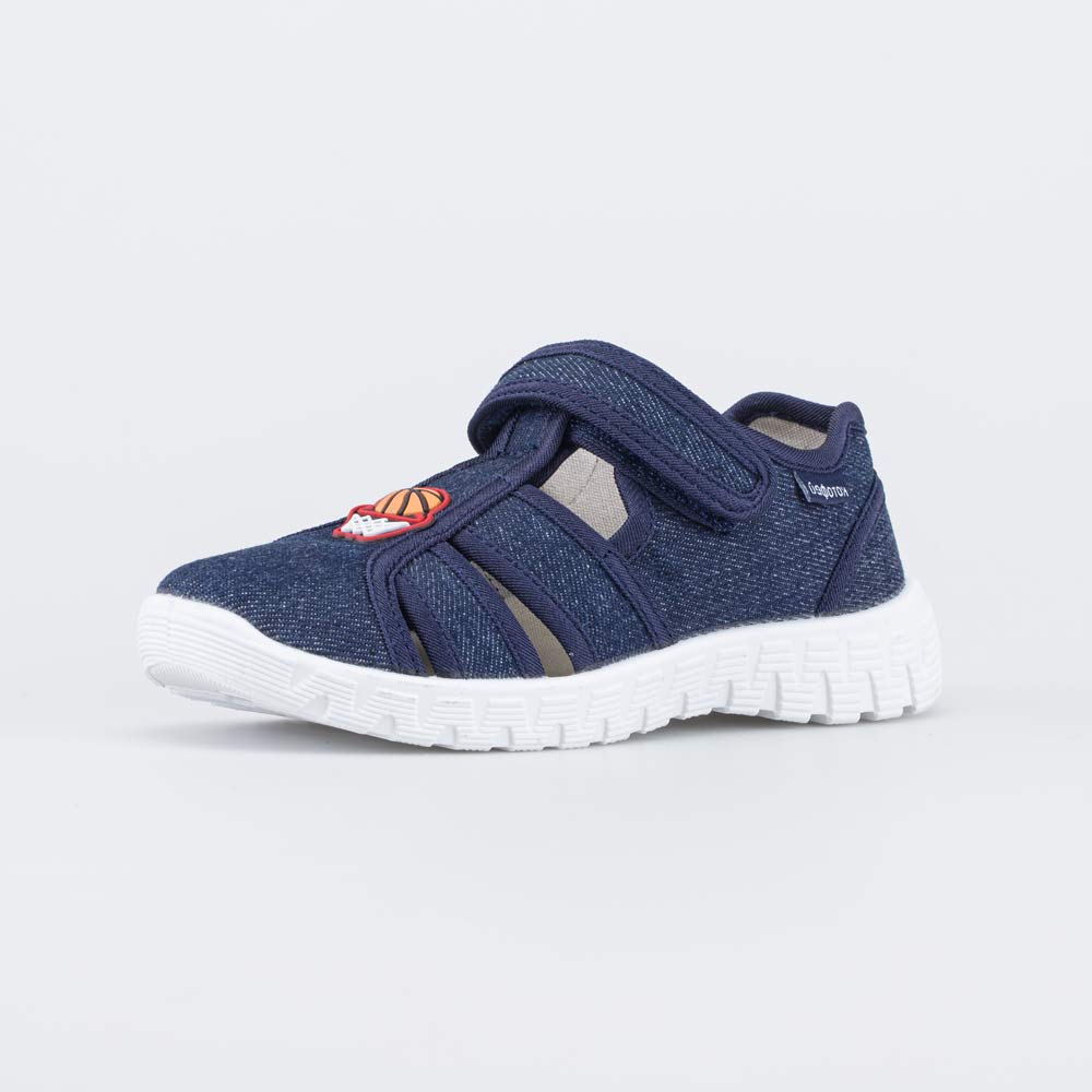 421115-11 Текстильные сандалии для мальчика Баскетбол, все фото 1