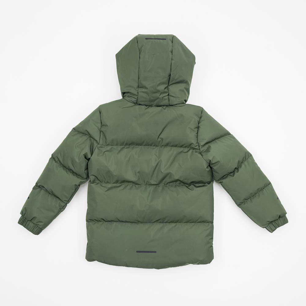 07757060-40 Куртка детская темно-зеленый, все фото 2