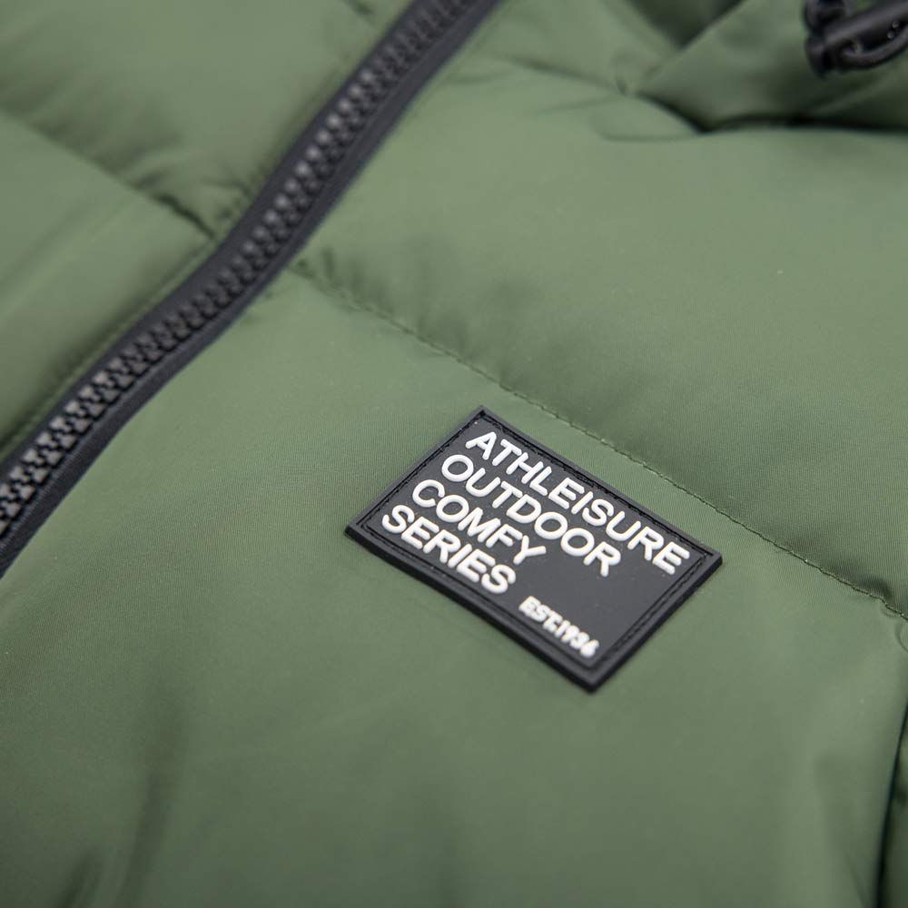 07757060-40 Куртка детская темно-зеленый, все фото 3