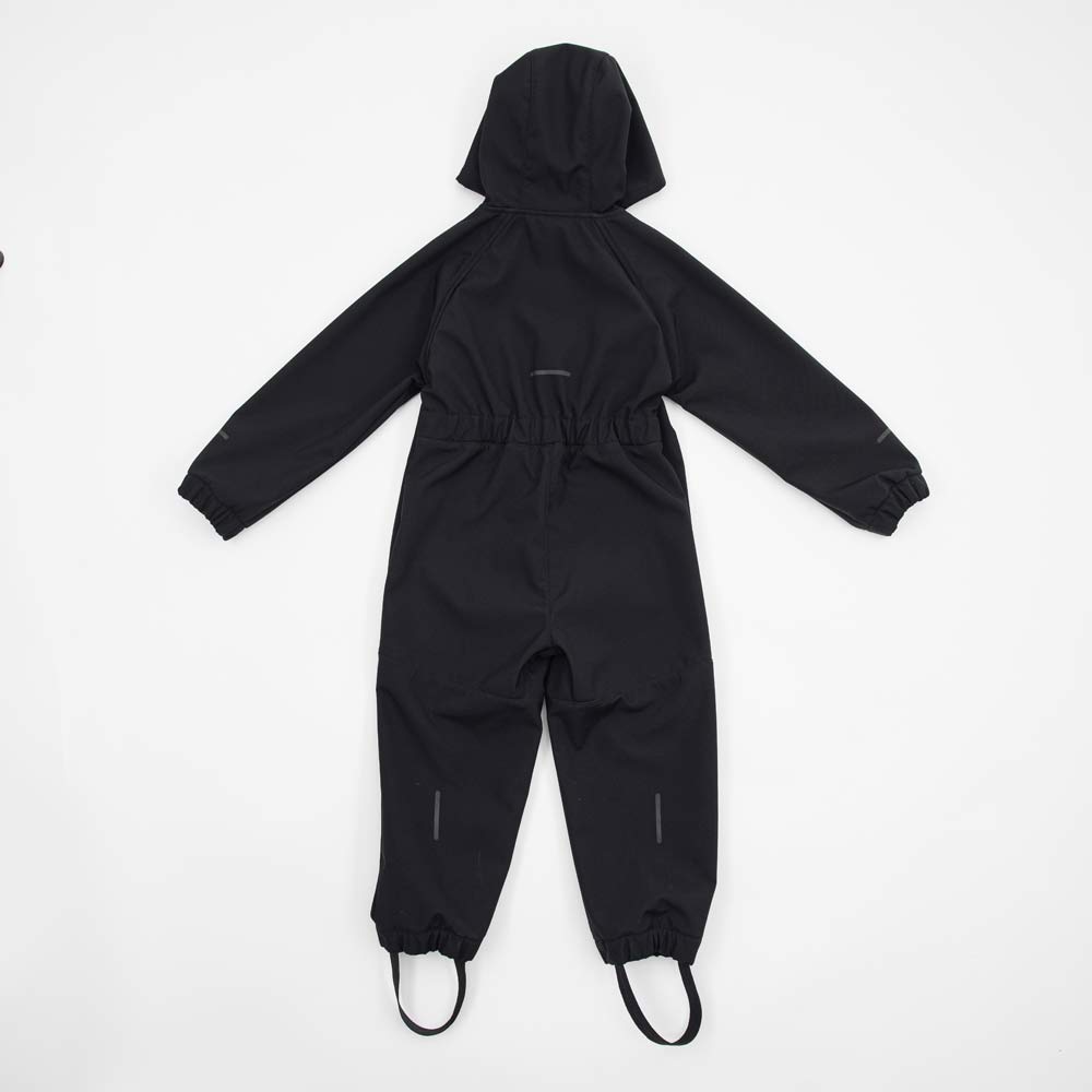 07769001-40 Комбинезон утепленный детский черный, все фото 2