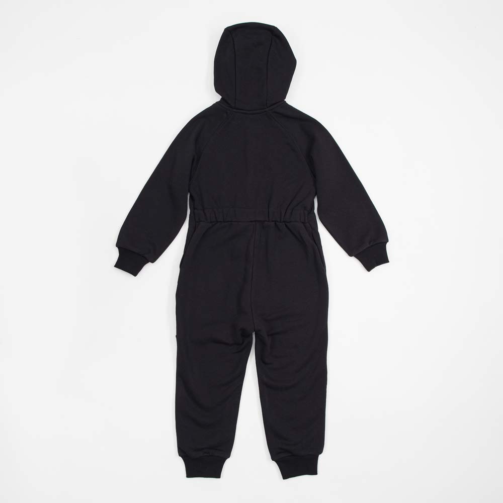 07769003-40 Комбинезон детский футер черный, все фото 2