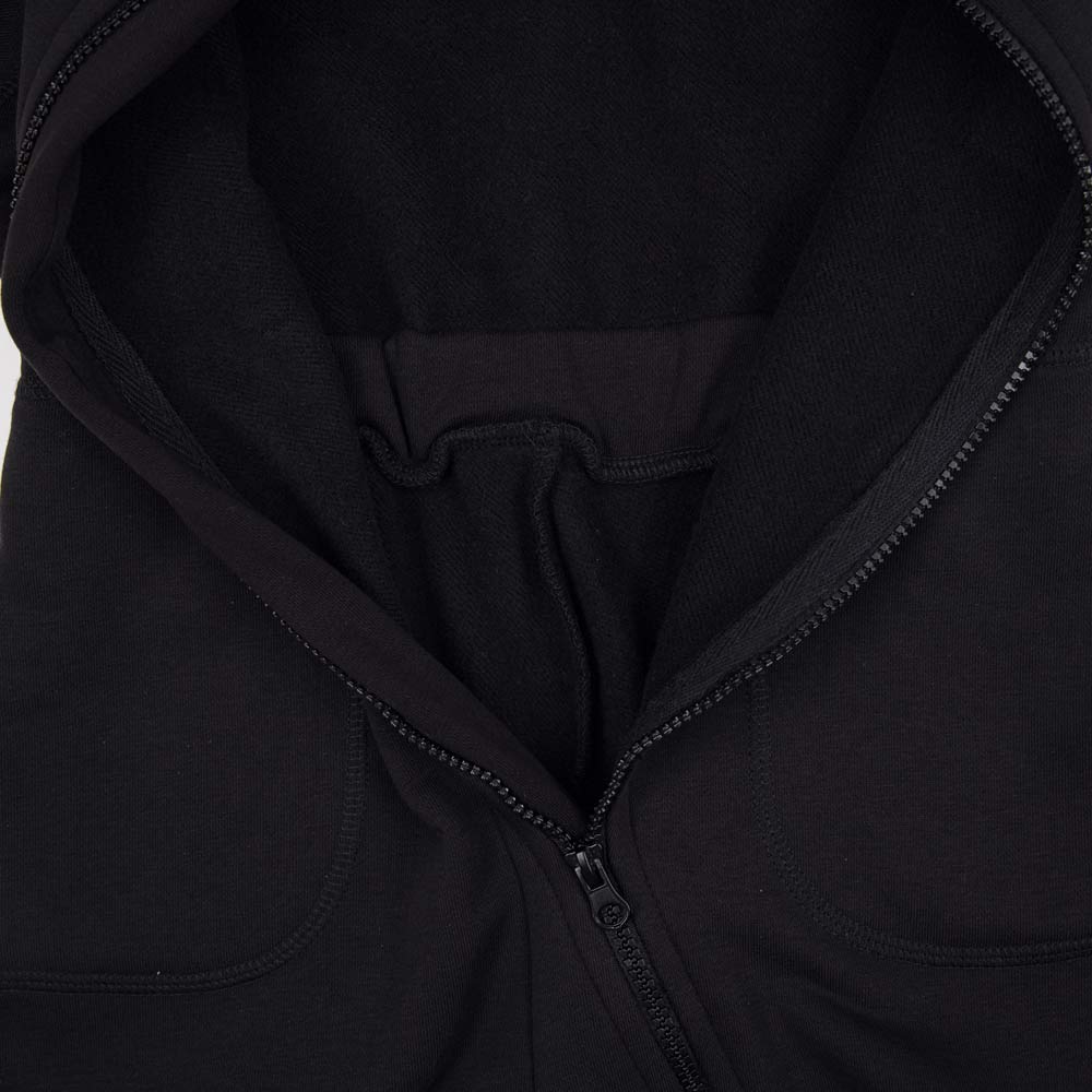 07769003-40 Комбинезон детский футер черный, все фото 4