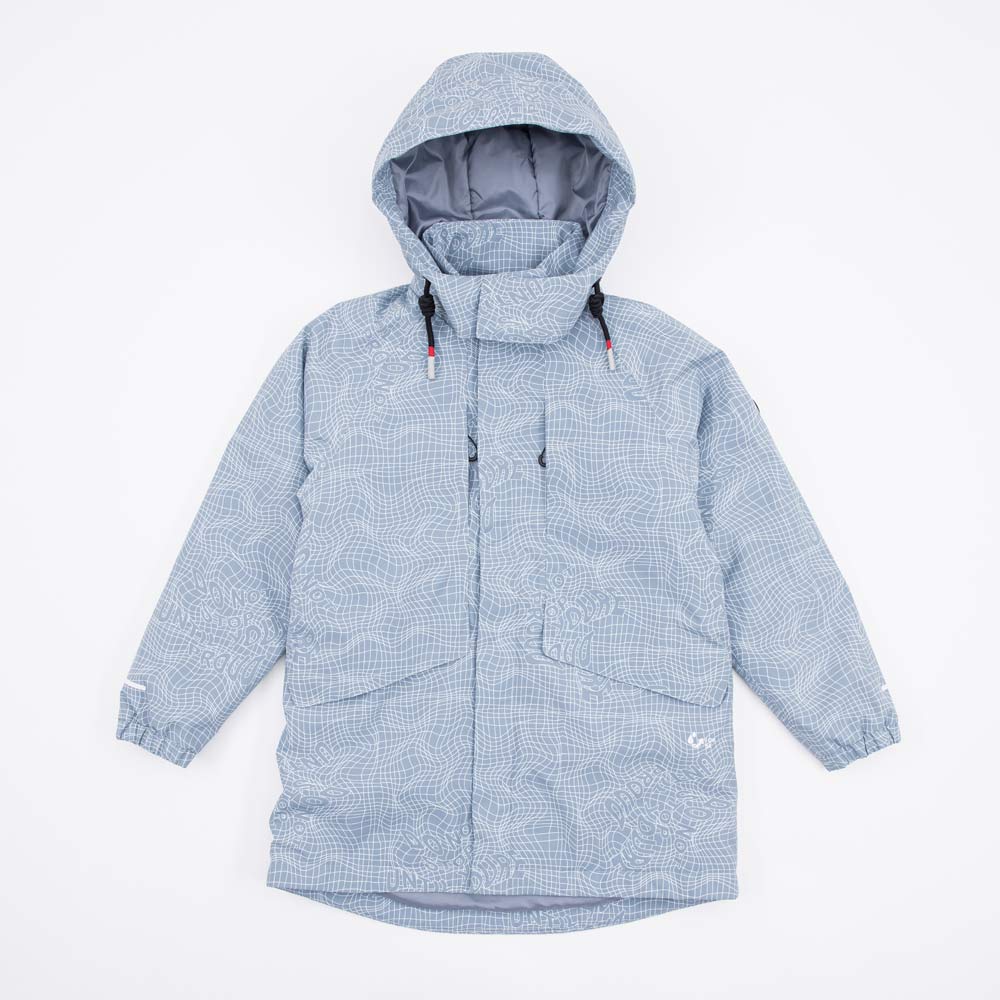 07772001-40 Куртка-ветровка демисезонная для мальчика серый, все фото 1