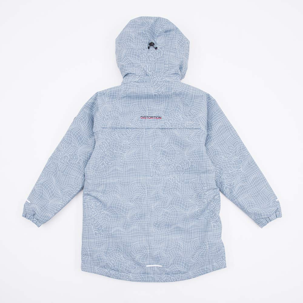 07772001-40 Куртка-ветровка демисезонная для мальчика серый, все фото 2