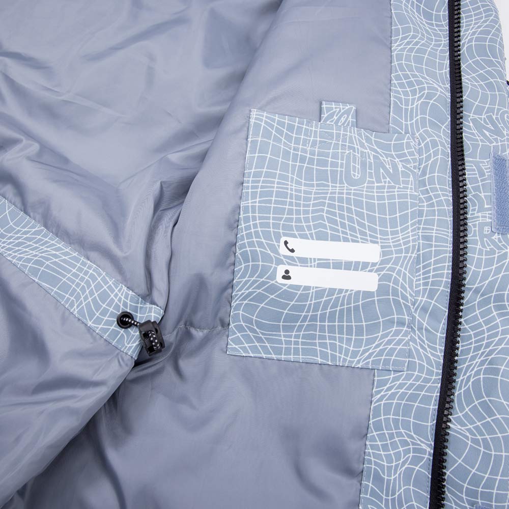 07772001-40 Куртка-ветровка демисезонная для мальчика серый, все фото 4