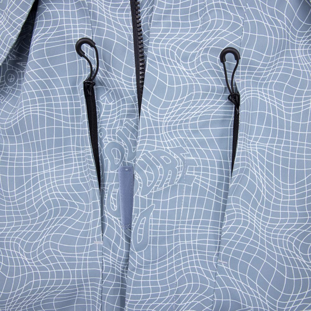 07772001-40 Куртка-ветровка демисезонная для мальчика серый, все фото 5