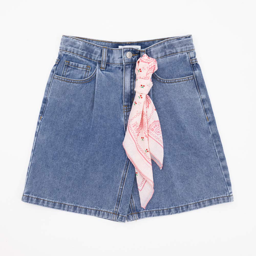 07862126-40 Джинсовые шорты для девочки, все фото 1