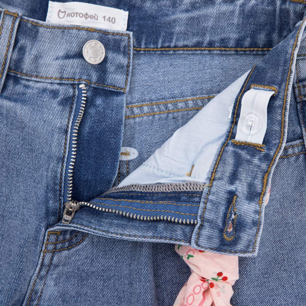 07862126-40 Джинсовые шорты для девочки, все фото 3