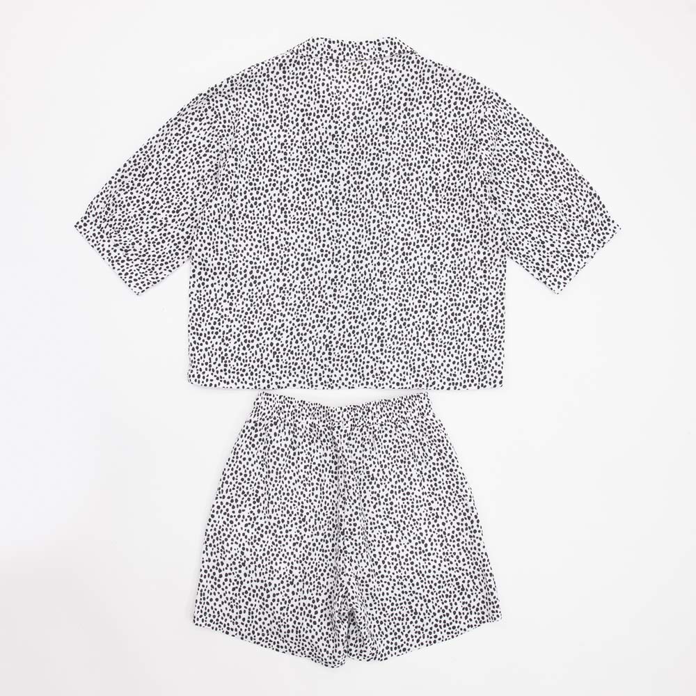 07864077-45 Летний костюм рубашка + шорты для девочки, все фото 2