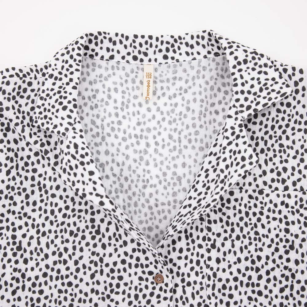 07864077-45 Летний костюм рубашка + шорты для девочки, все фото 3