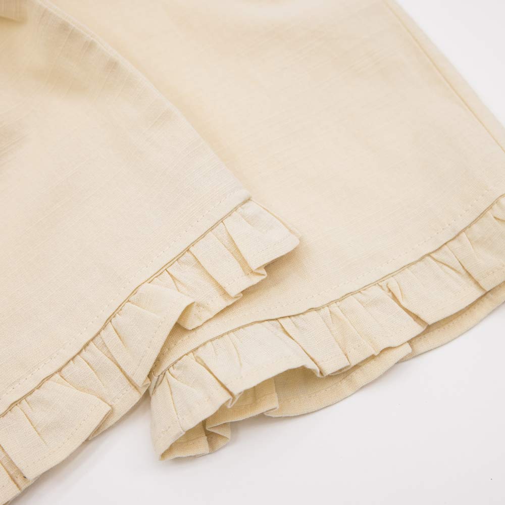 07864094-40 Летний костюм топ + брюки для девочки, все фото 4