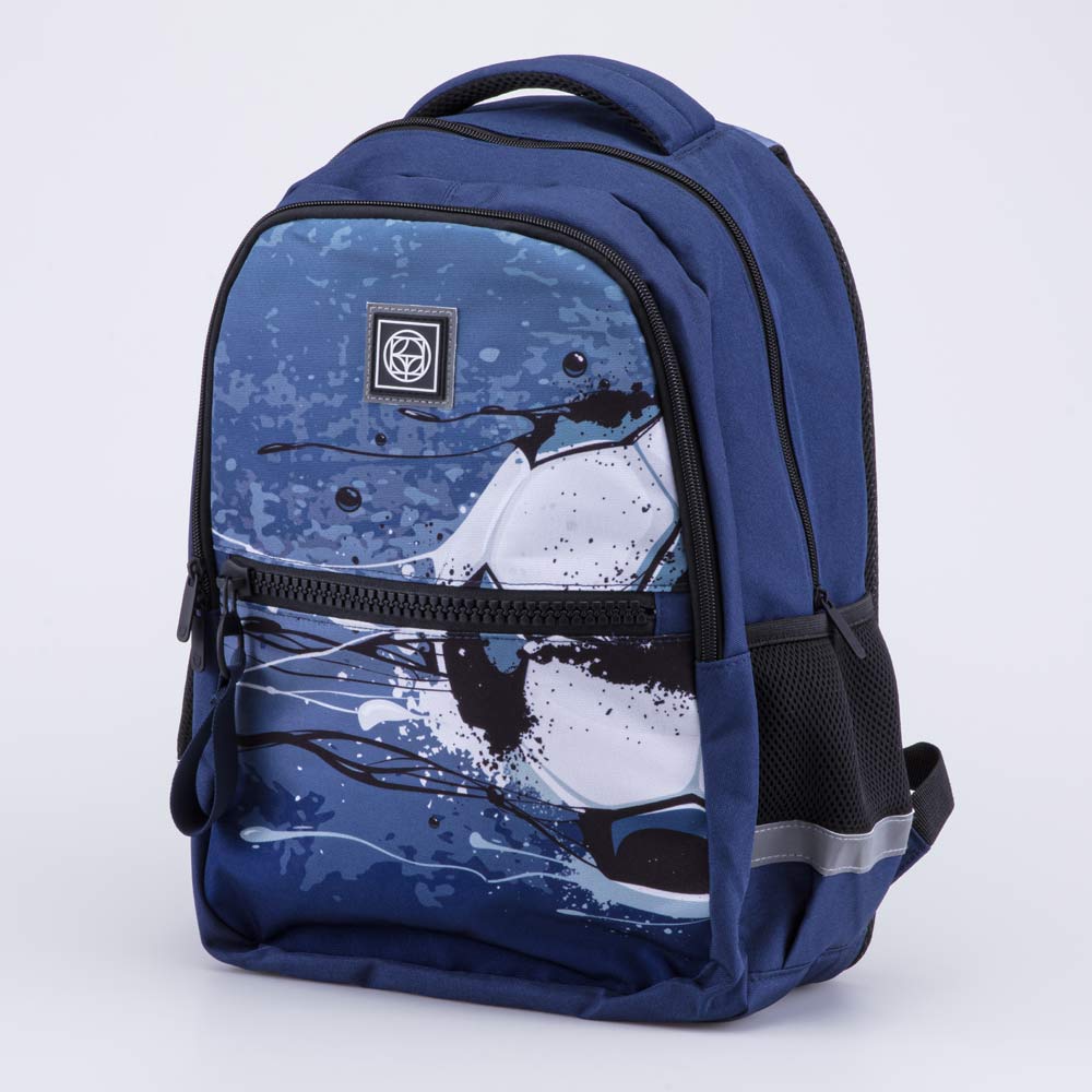 02704293-40 Рюкзак школьный синий, все фото 2