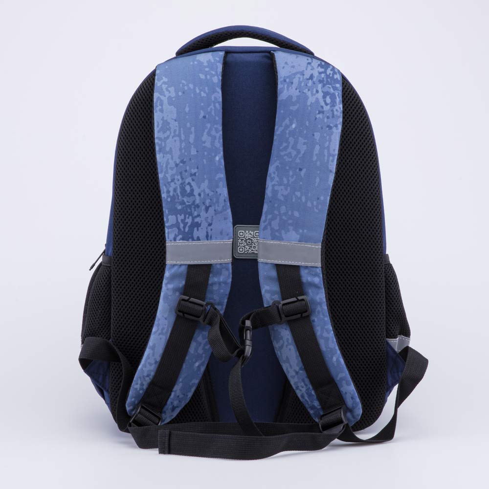 02704293-40 Рюкзак школьный синий, все фото 3
