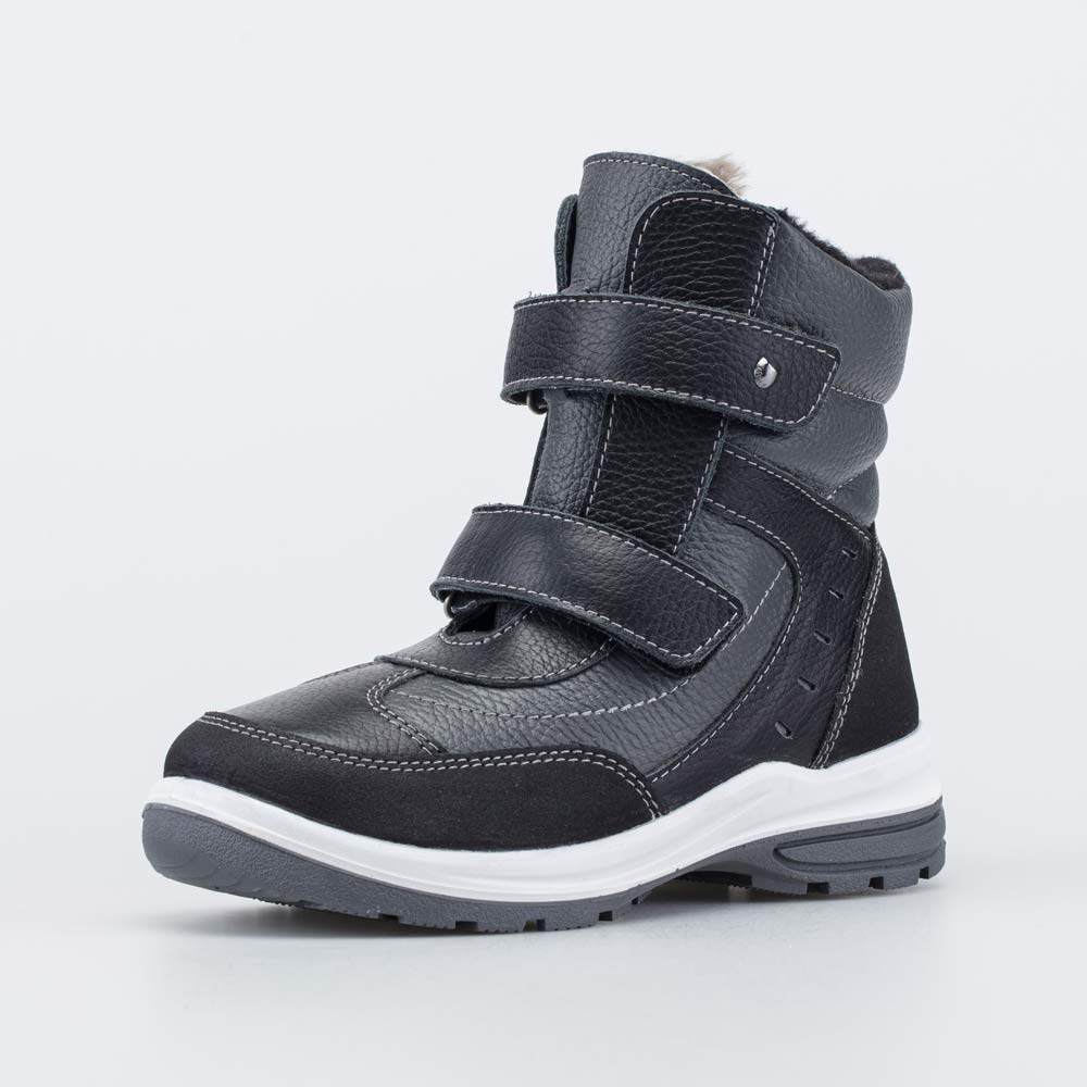 452099-57 Зимние ботинки на липучках, все фото 1