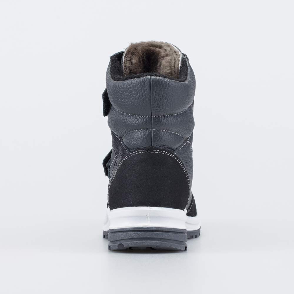 452099-57 Зимние ботинки на липучках, все фото 5