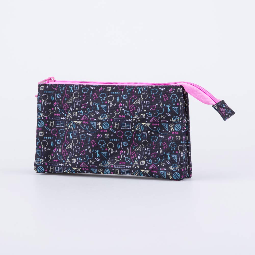 06805011-21 Пенал школьный черный, все фото 1