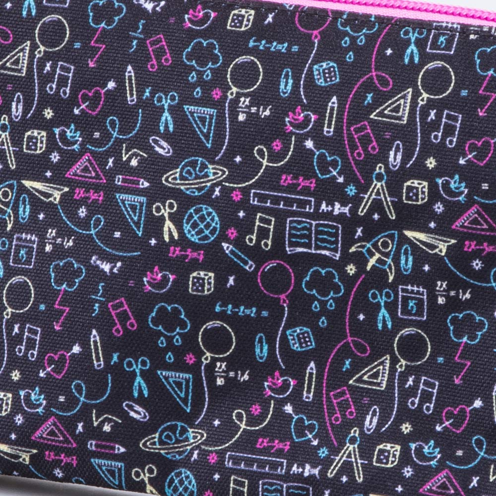 06805011-21 Пенал школьный черный, все фото 5