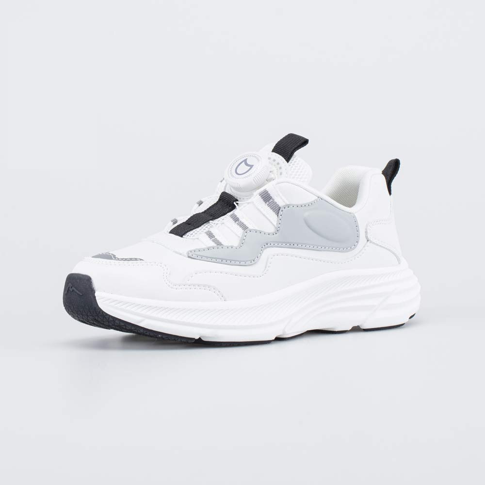 644472-71 Белые кроссовки с системой быстрой шнуровки , все фото 1