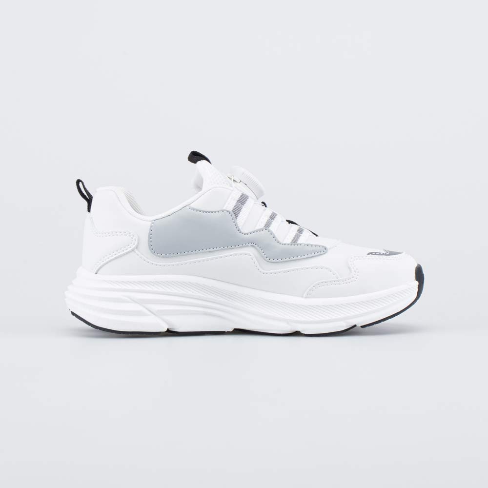 644472-71 Белые кроссовки с системой быстрой шнуровки , все фото 2