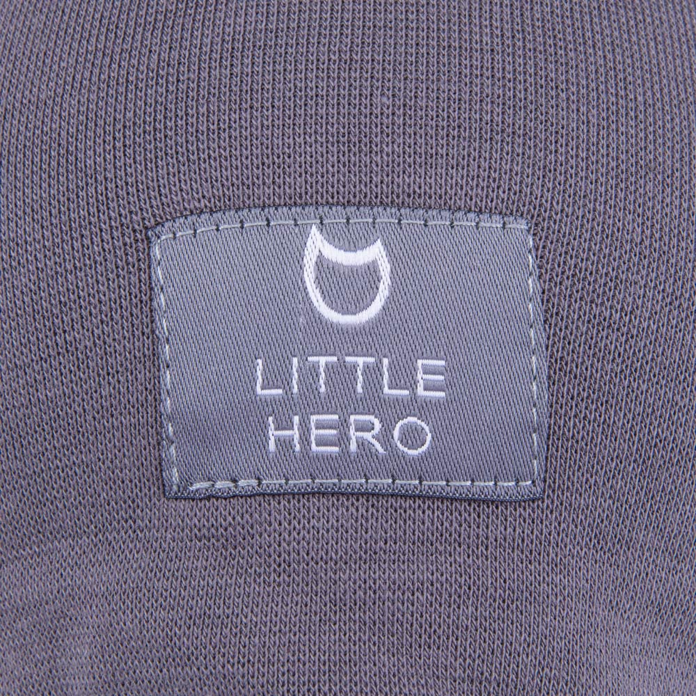 07711283-40 Тонкая шапка из хлопка для мальчика Серый, все фото 3