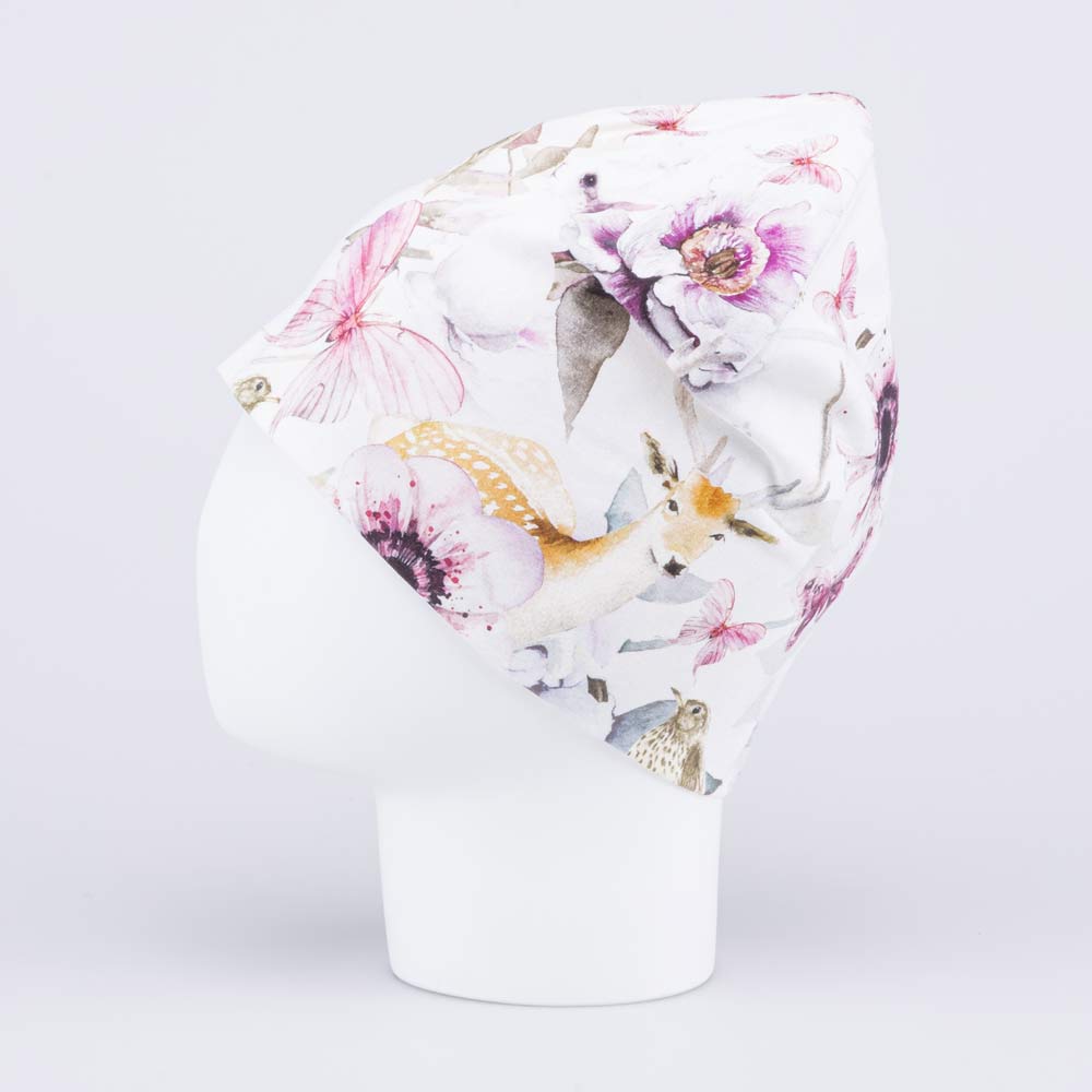 07811695-40 Тонкая шапка для девочки Флора, все фото 2