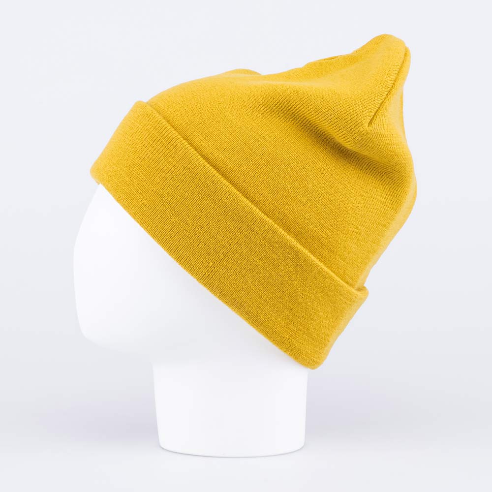 07711408-40 Шапка для мальчика на осень/весну Горчичный, все фото 2