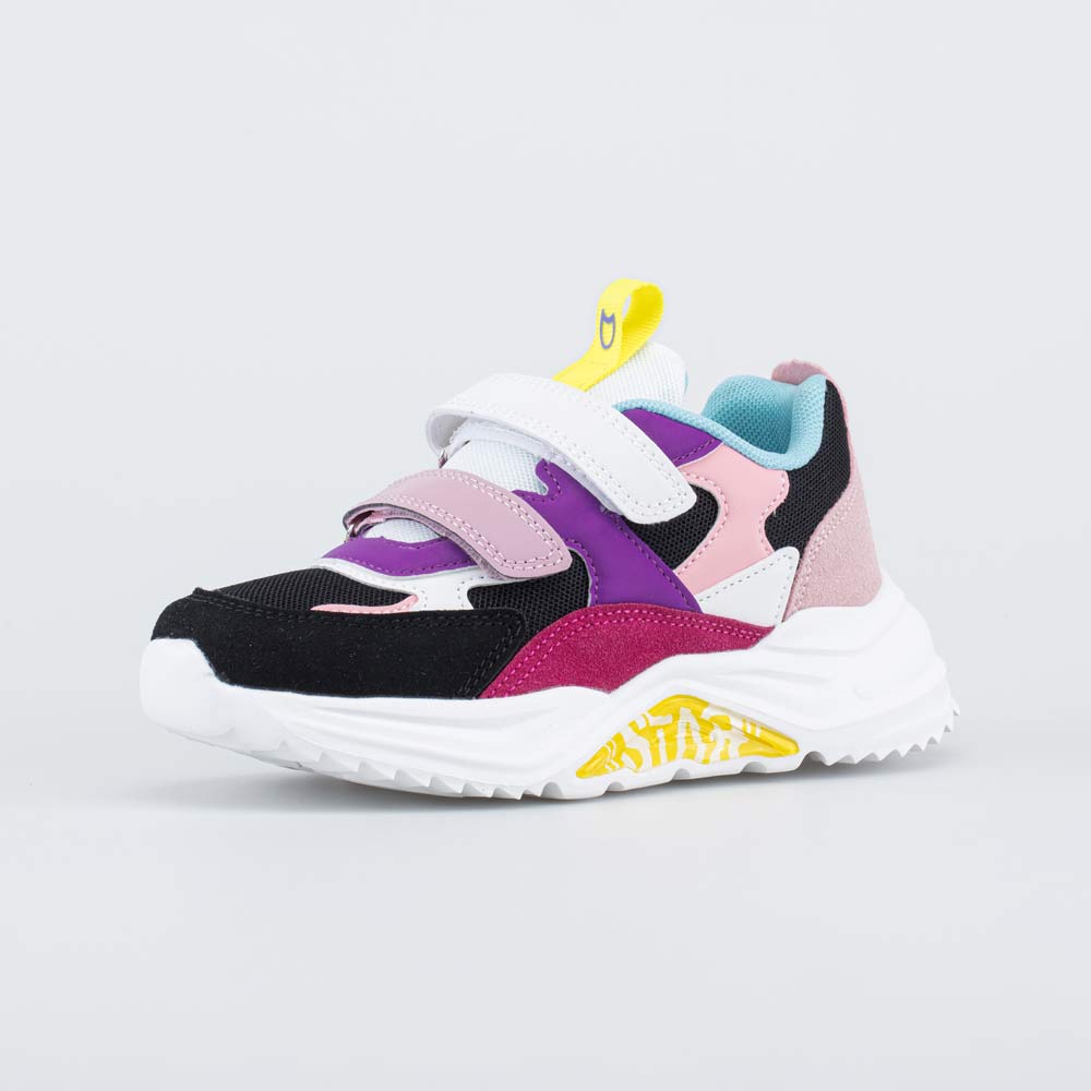 644378-73 Детские кроссовки на липучках, все фото 1