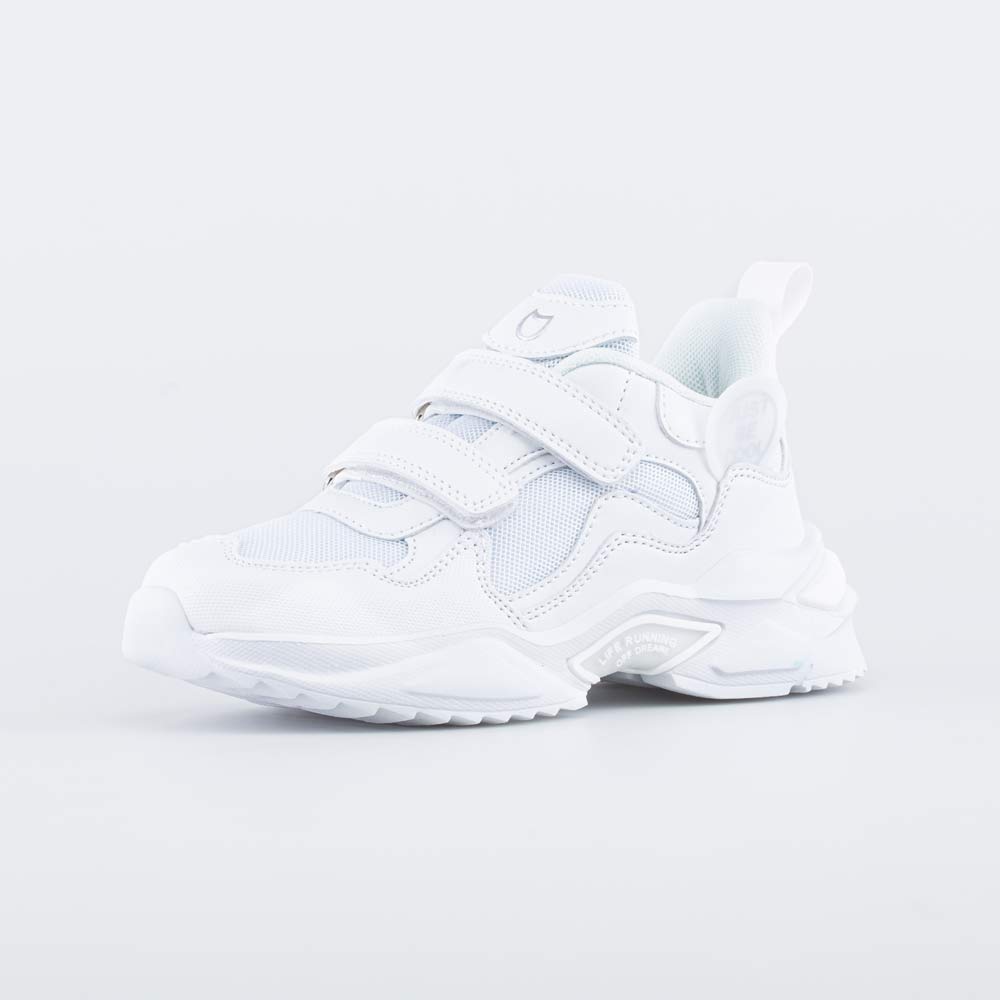 644385-74 Белые кроссовки для девочки, все фото 1