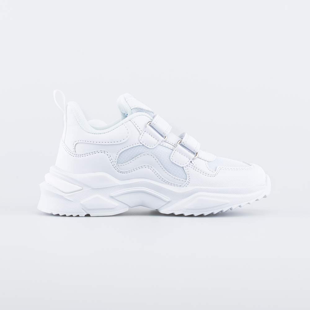 644385-74 Белые кроссовки для девочки, все фото 2