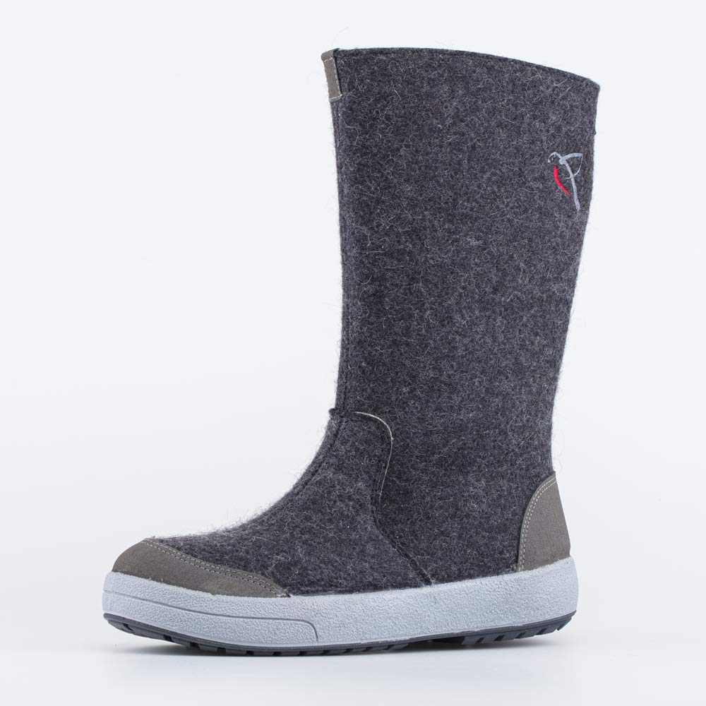 867081-41 Серые валенки на молнии, все фото 1