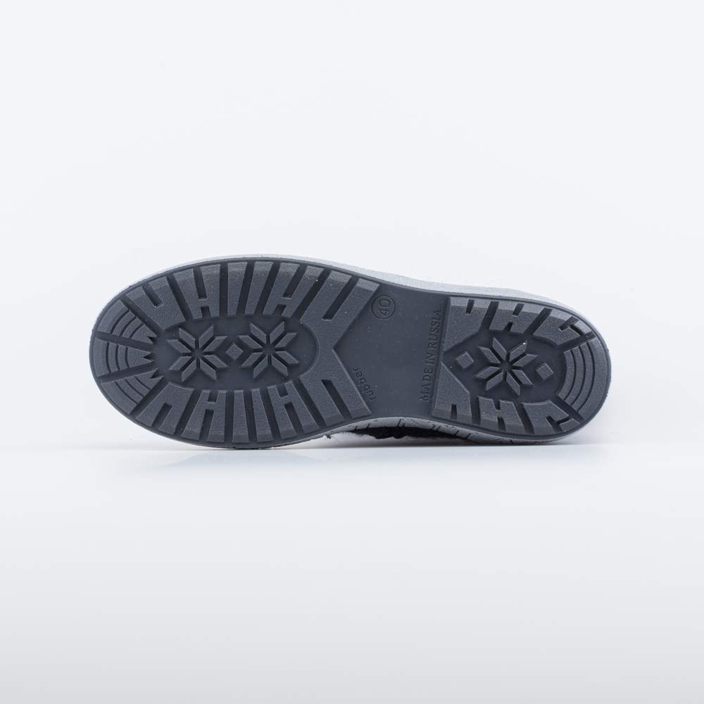 867081-41 Серые валенки на молнии, все фото 3