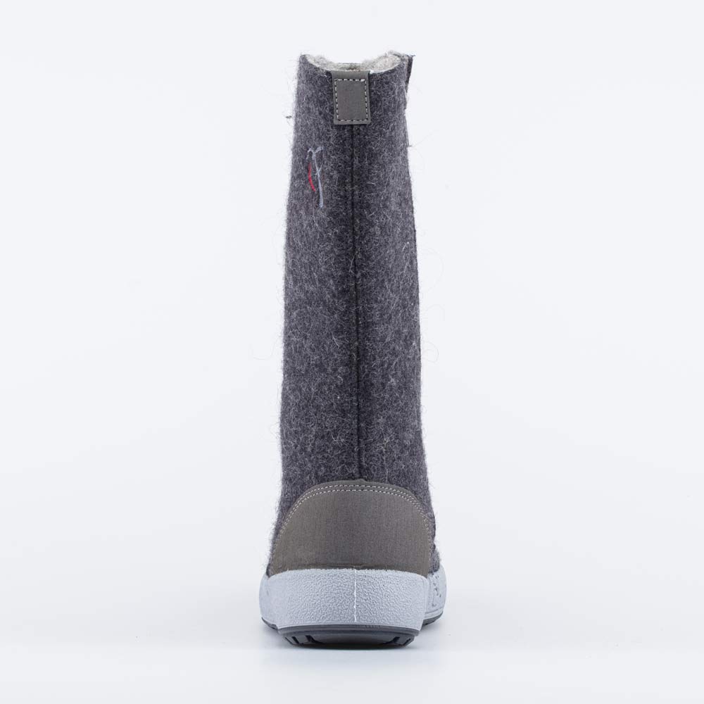 867081-41 Серые валенки на молнии, все фото 5