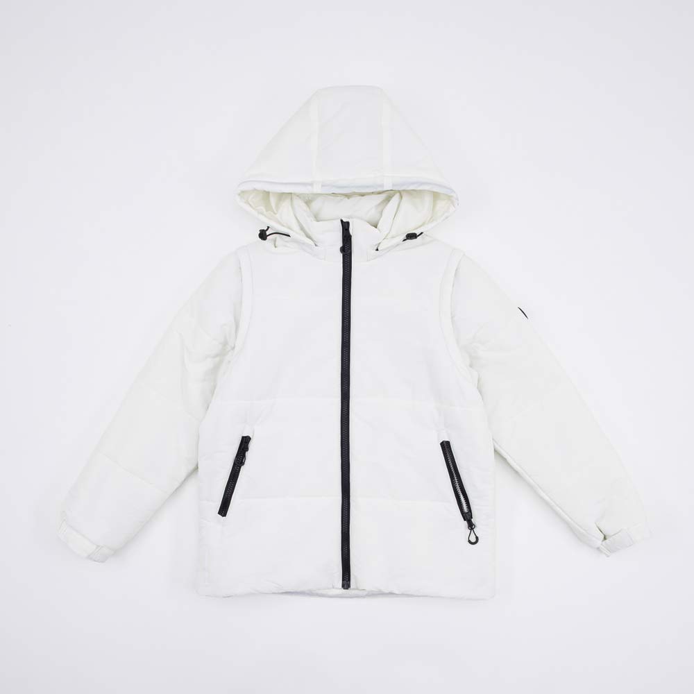 07757056-40 Куртка-трансформер светло-бежевый, все фото 1