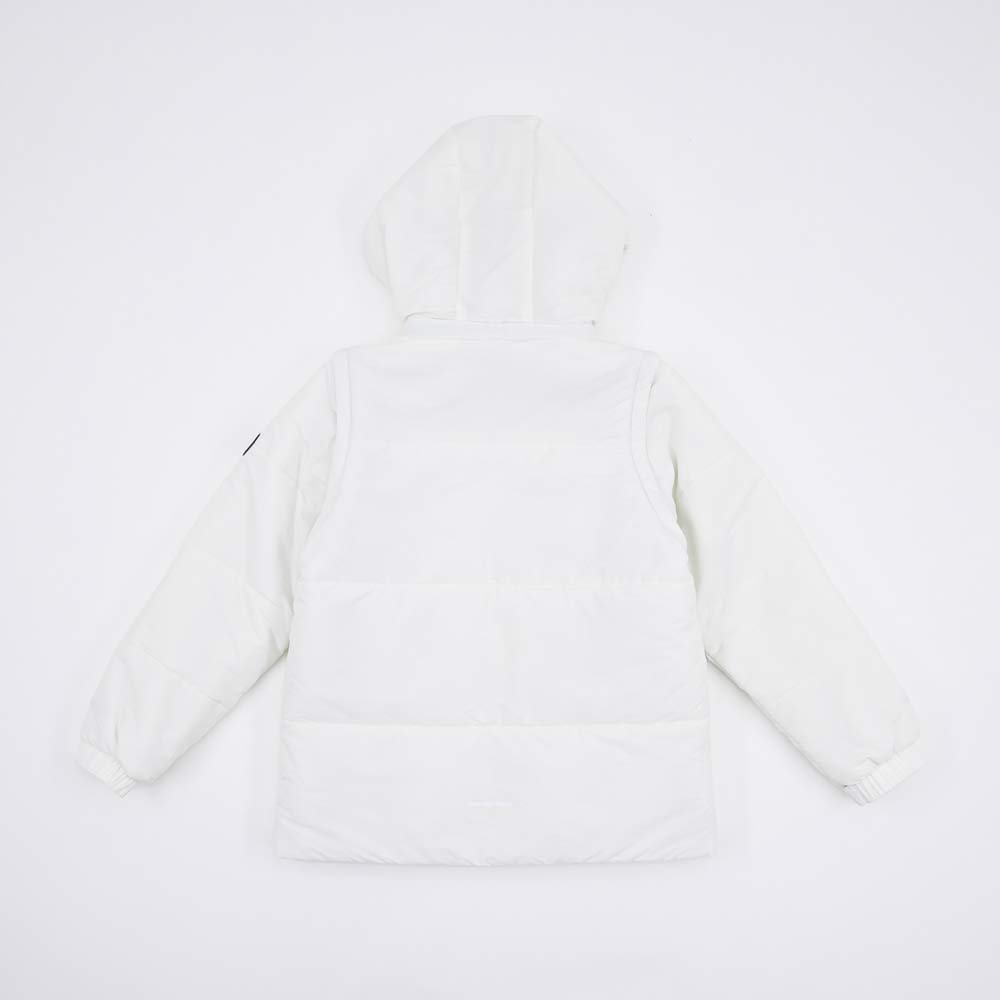 07757056-40 Куртка-трансформер светло-бежевый, все фото 2