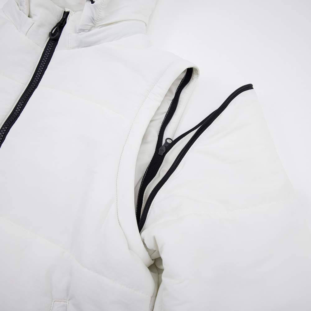 07757056-40 Куртка-трансформер светло-бежевый, все фото 3