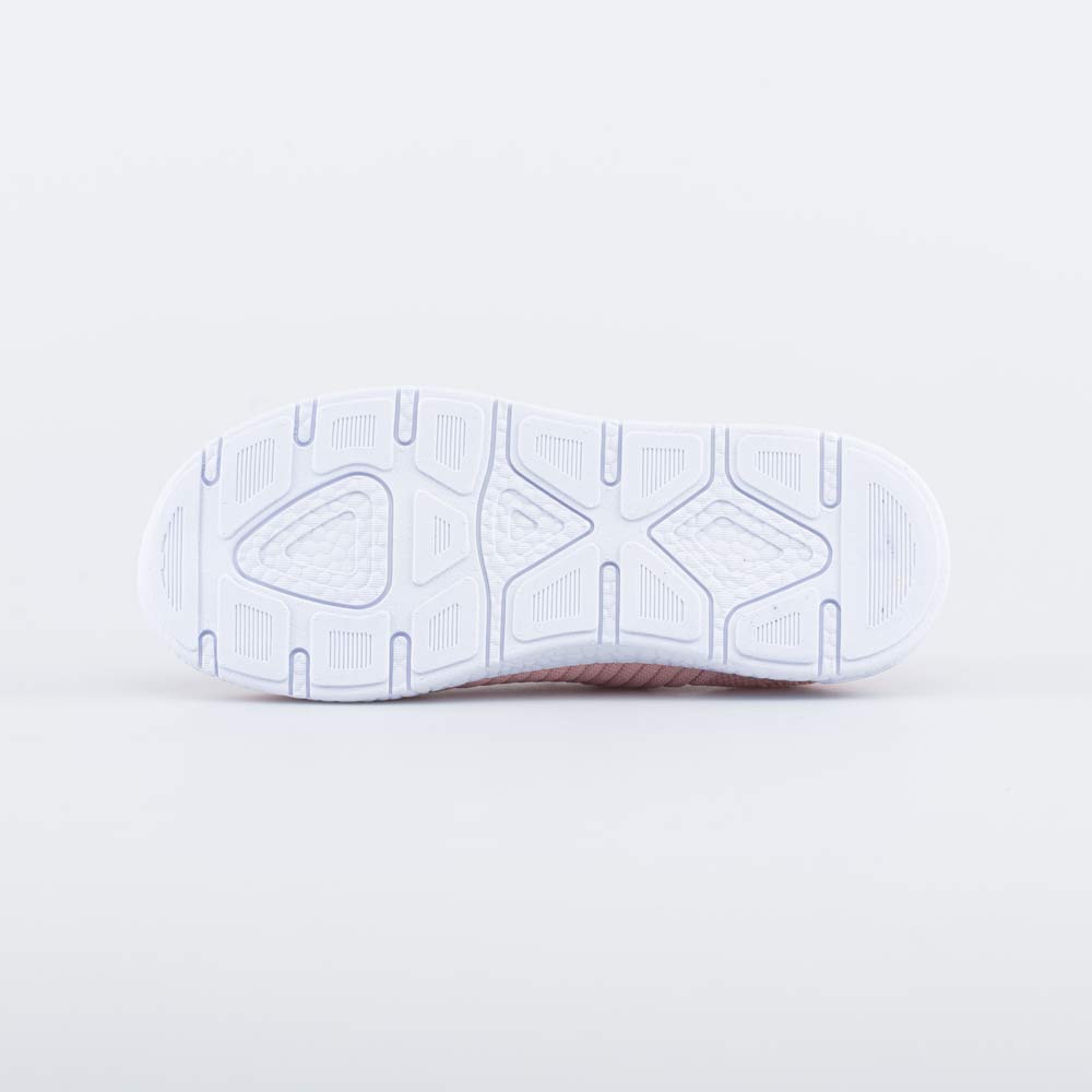 441011-15 Розовые текстильные кроссовки, все фото 3