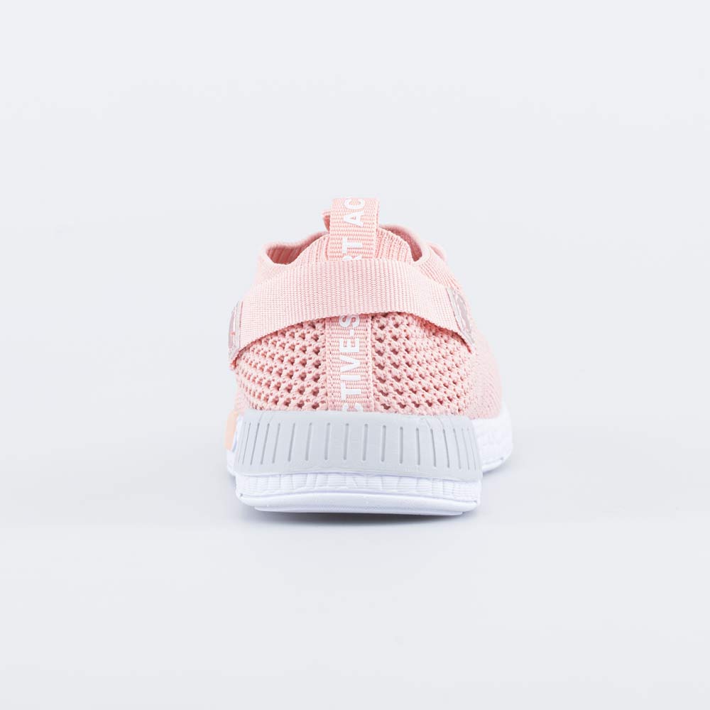 441011-15 Розовые текстильные кроссовки, все фото 5