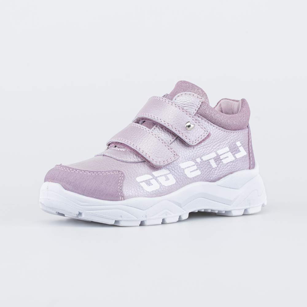 352352-21 Кожаные ботинки на липучках Lets GO, все фото 1