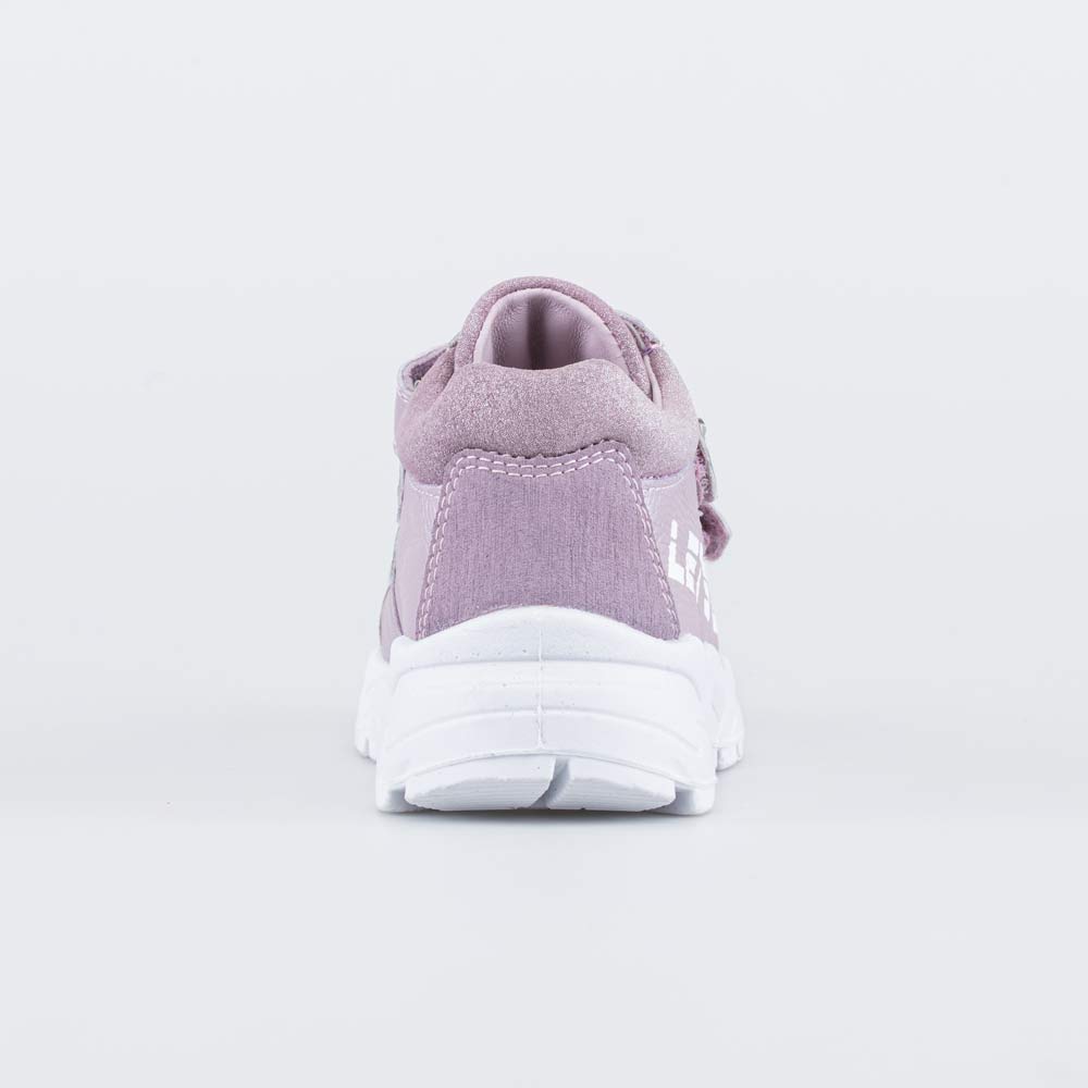 352352-21 Кожаные ботинки на липучках Lets GO, все фото 5