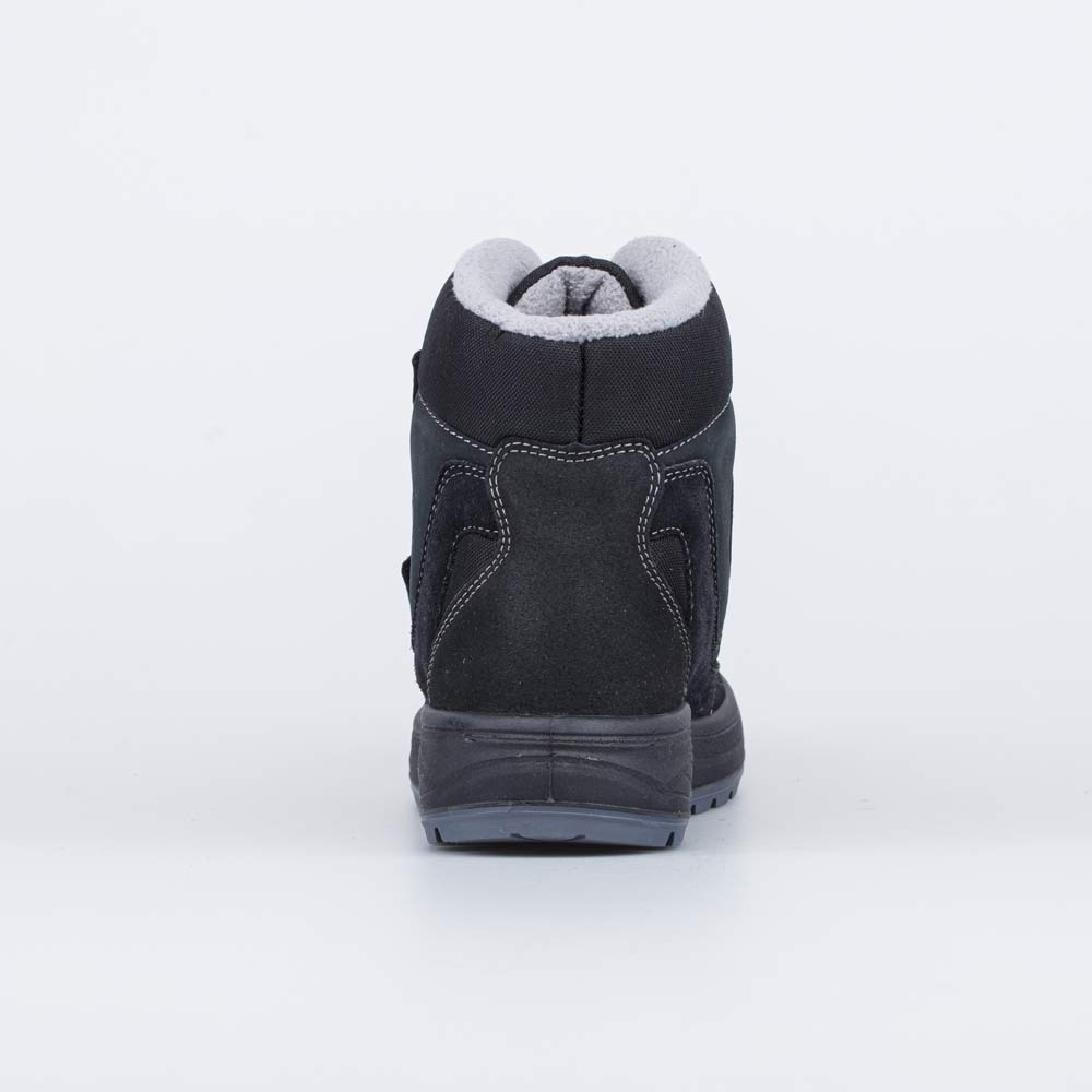 654049-45 Черные зимние ботинки для мальчика, все фото 5