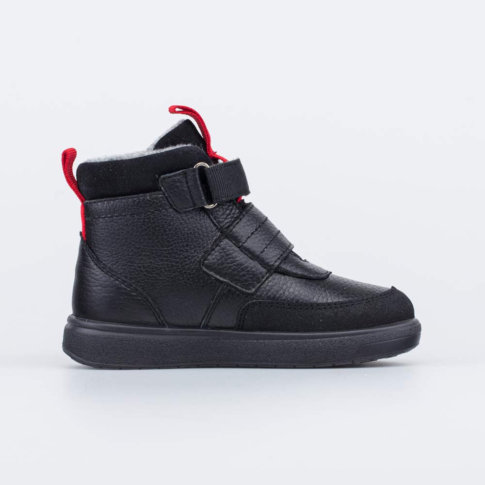 152352-33 Утепленные ботинки для мальчика Приключения черный, все фото 2
