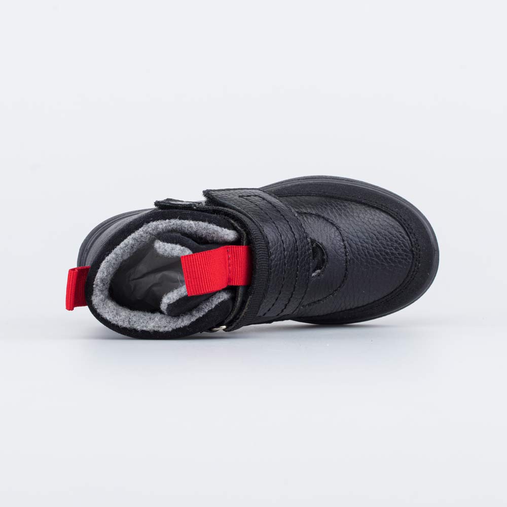 152352-33 Утепленные ботинки для мальчика Приключения черный, все фото 4