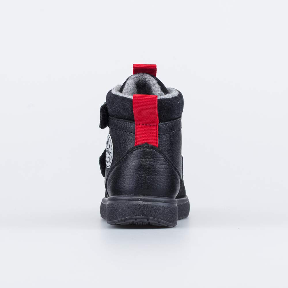 152352-33 Утепленные ботинки для мальчика Приключения черный, все фото 5