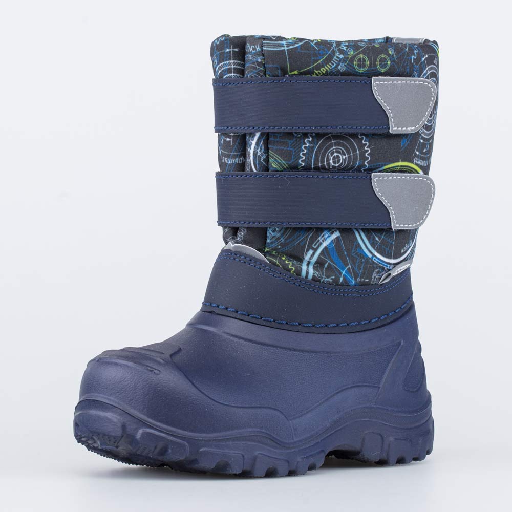 464063-49 Сноубутсы на липучках Механика, все фото 1