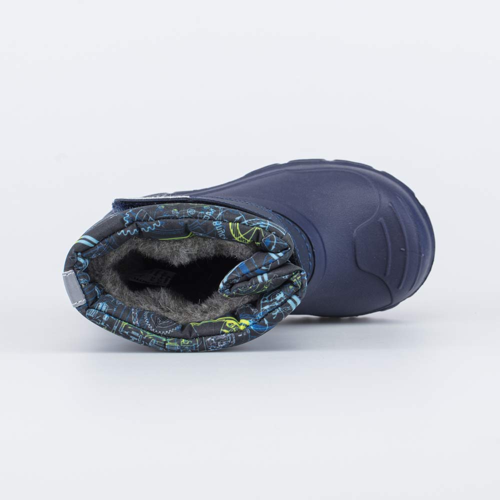 464063-49 Сноубутсы на липучках Механика, все фото 4