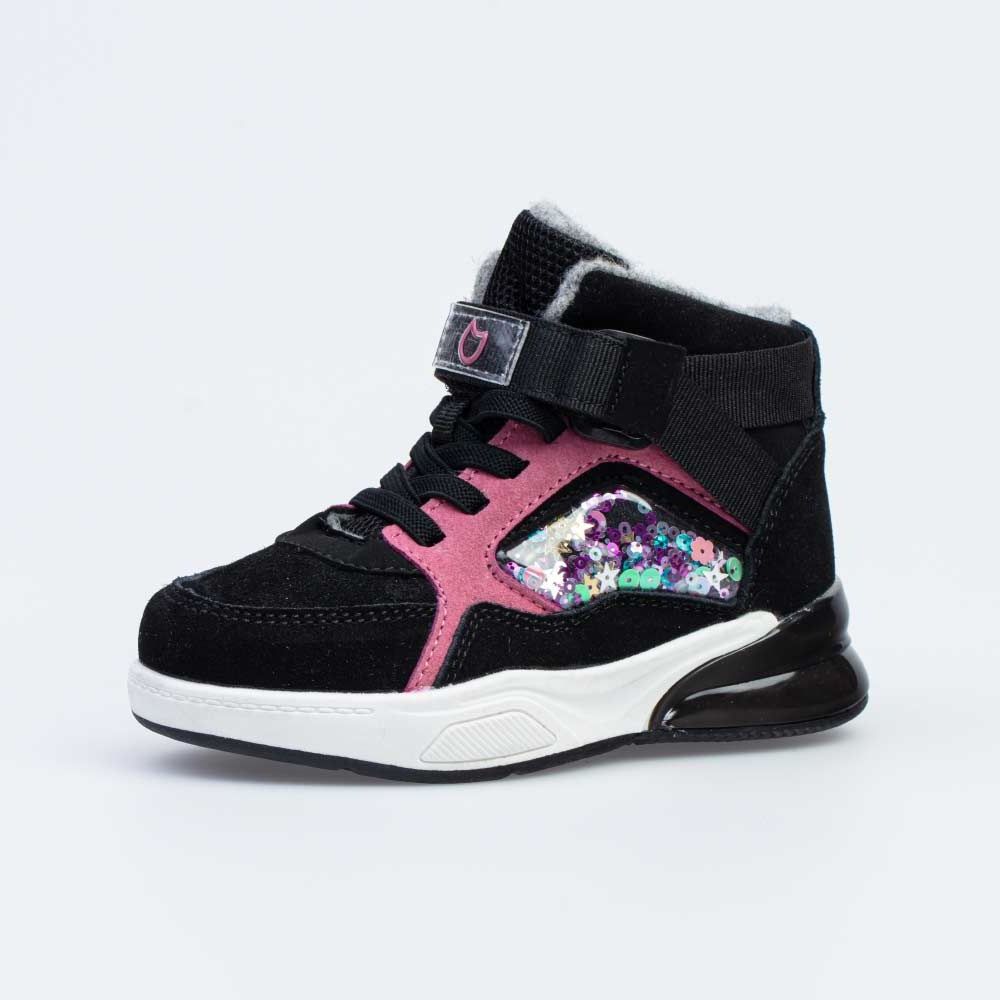 354058-31 Полуботинки с LED-подсветкой на подошве, все фото 1