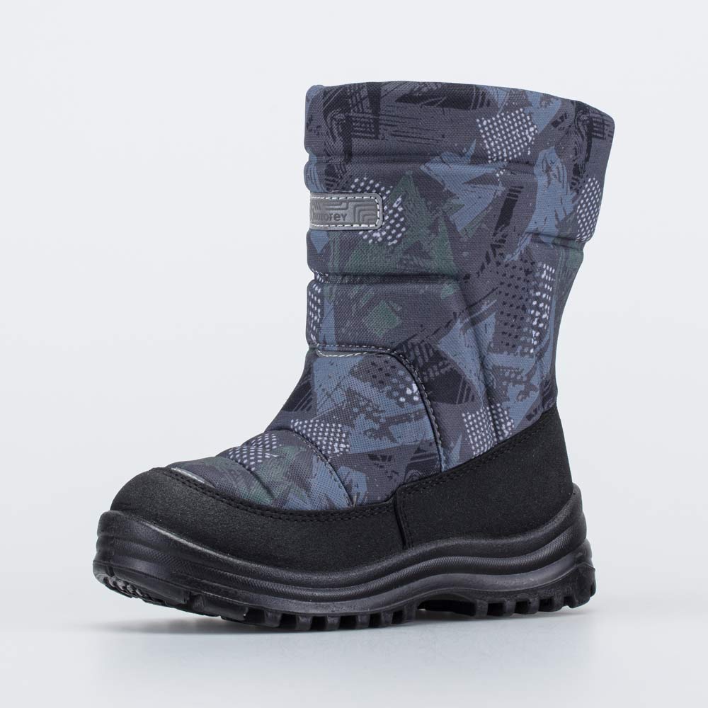 264034-43 Дутики для мальчика серый, все фото 1