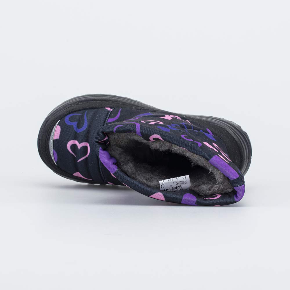 264034-44 Дутики для девочки Сердечки, все фото 4