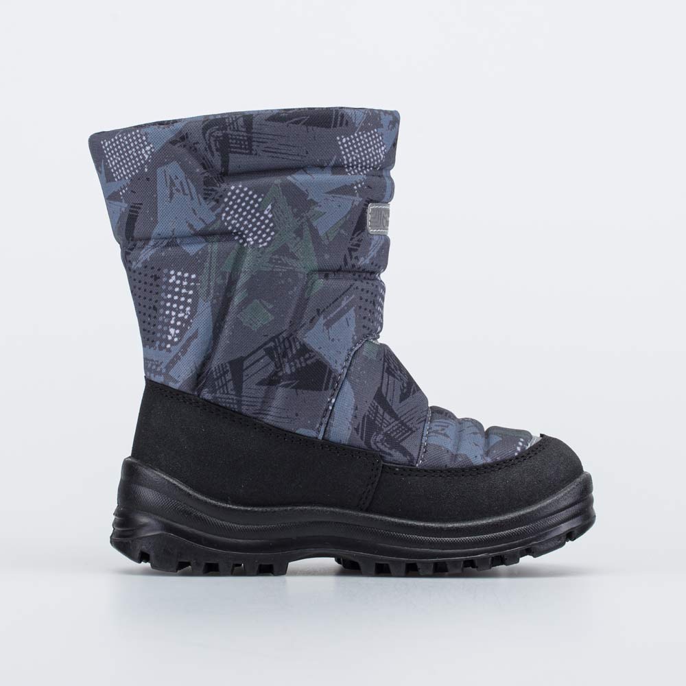 464059-40 Дутики для мальчика серый, все фото 2